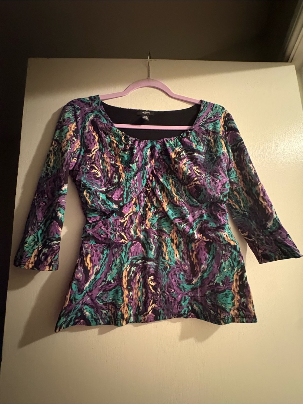 Vintage Y2K Alfani top petite small